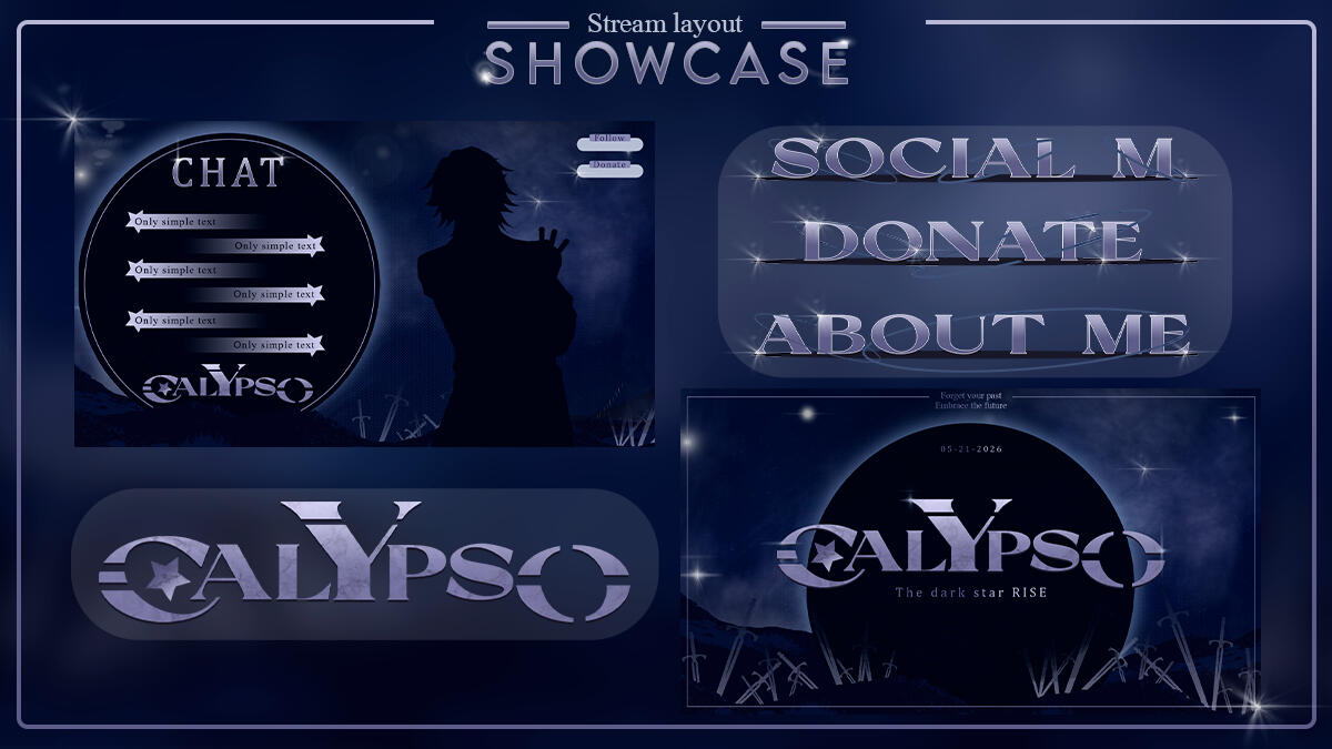 LAYOUT PACK FOR "Calypso"