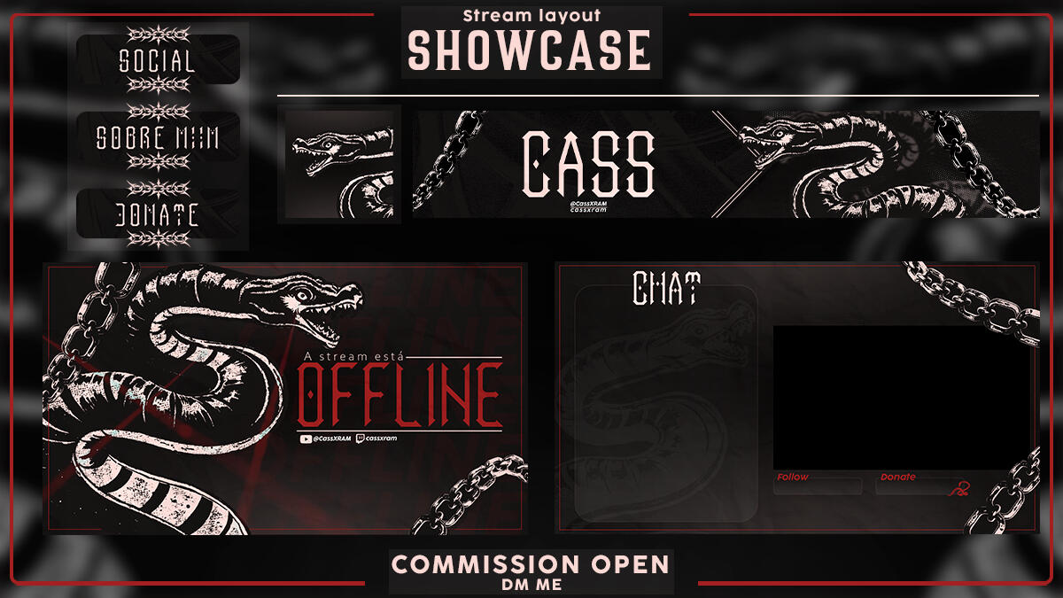 LAYOUT PACK FOR "Cass"