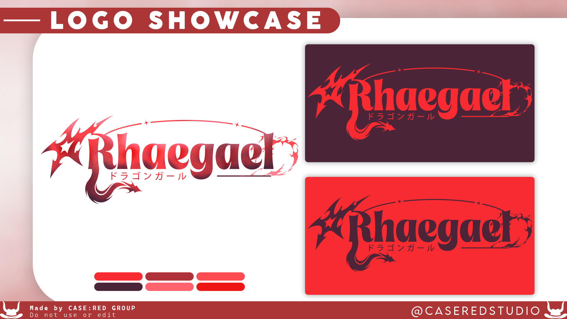 LOGO FOR "Rhaegael"
